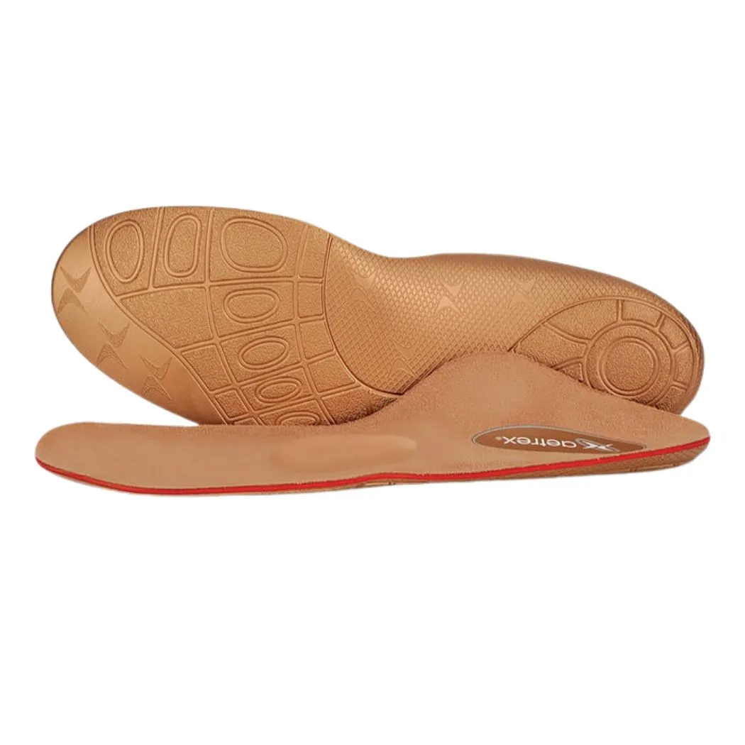 aetrex L605 Women's Casual Comfort Orthotics W/ Metatarsal Support (Support For Medium & High Arches) Stage Glow