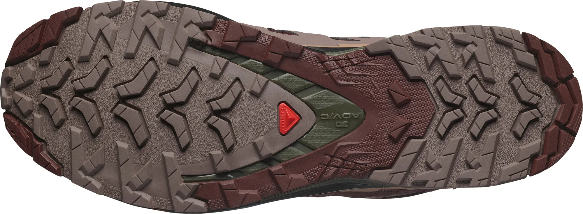 Mobility Exercise Ankle Ease Salomon XA Pro 3D V9 GORE-TEX Mens Trail Running Shoes - Brown