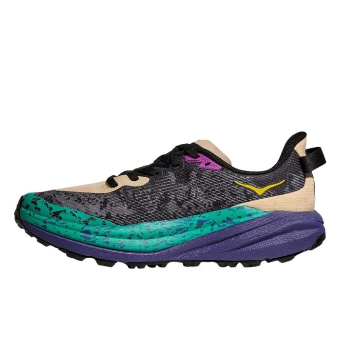 hoka Speedgoat 6 Men's Trail Running Shoes Calm Step Wardrobe Base