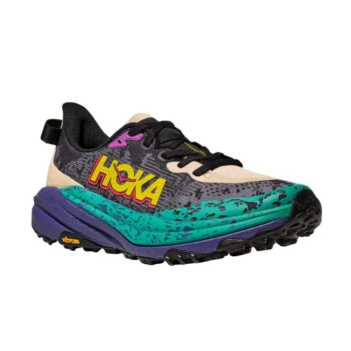 hoka Speedgoat 6 Men's Trail Running Shoes material Royal Mood