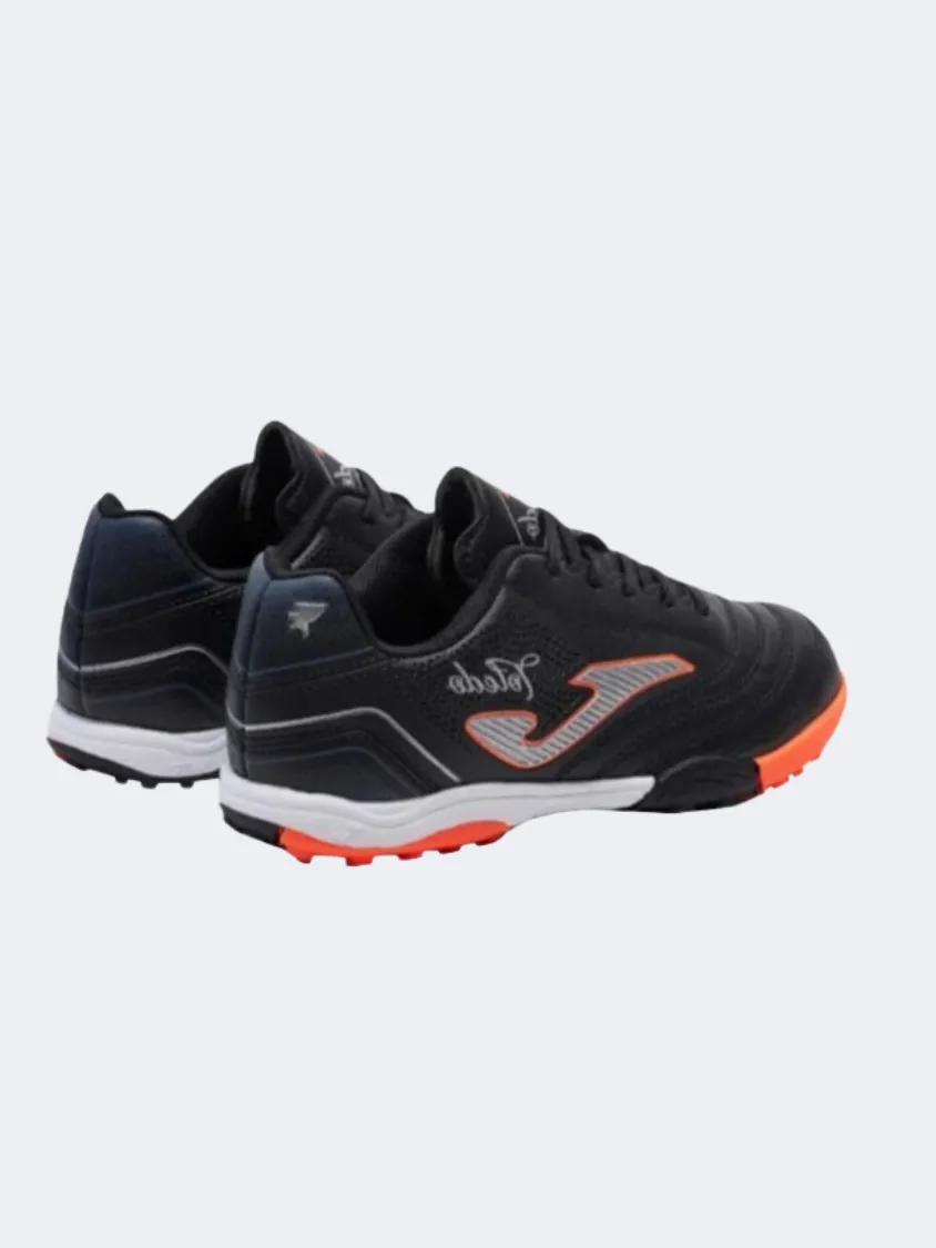 Grace Walk Joma Toledo Kids Turf Shoes Black/Orange/White