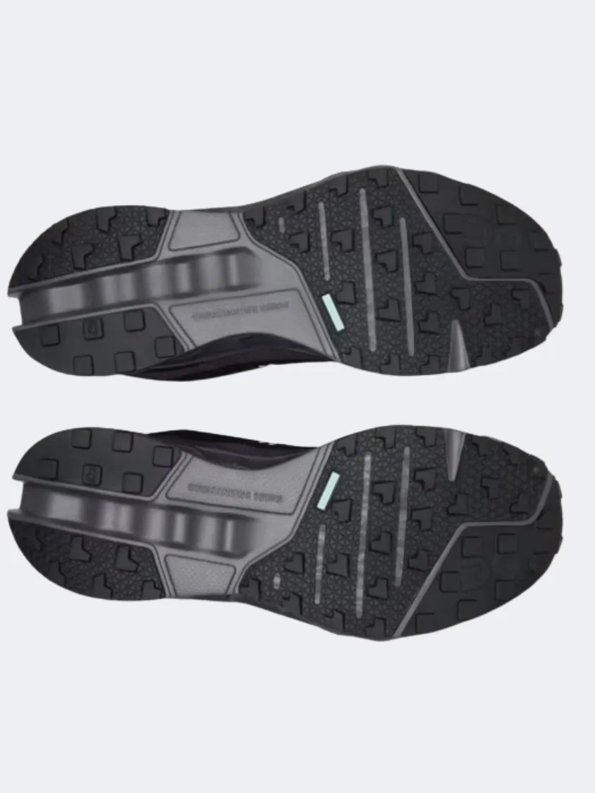 On Cloudsurfer Trail Waterproof Men Hiking Shoes Black/Eclipse Extreme Performance Bush Walking