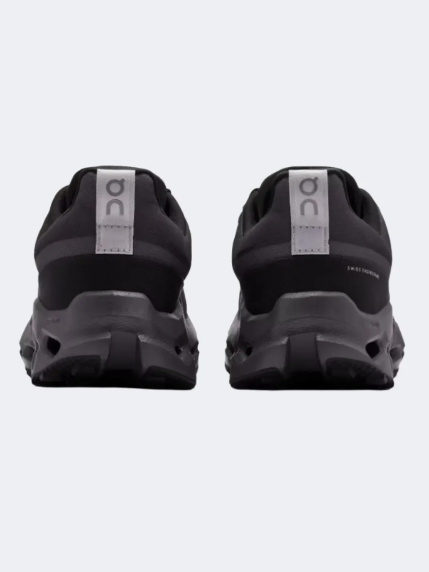High Impact Fit On Cloudsurfer Trail Waterproof Men Hiking Shoes Black/Eclipse