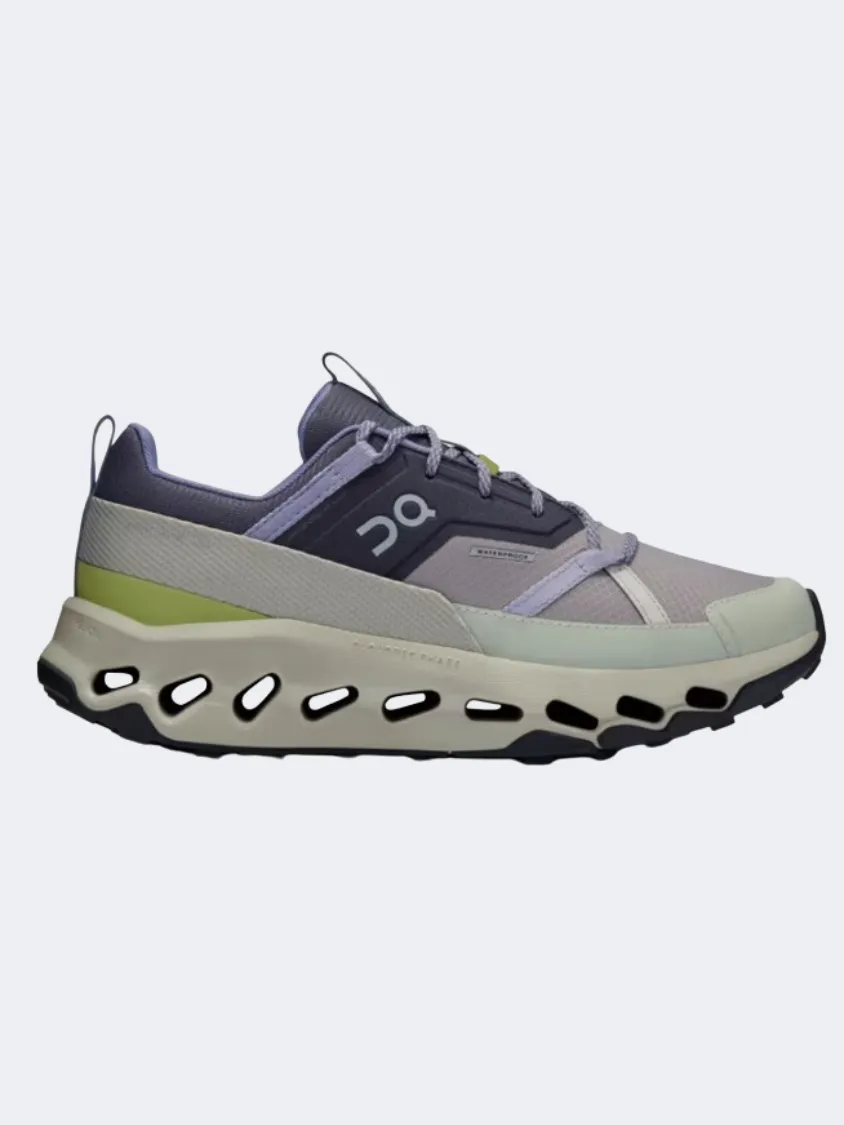 High Support Boots On Cloudhorizon Waterproof 1 Women Hiking Shoes Iron/Chalk