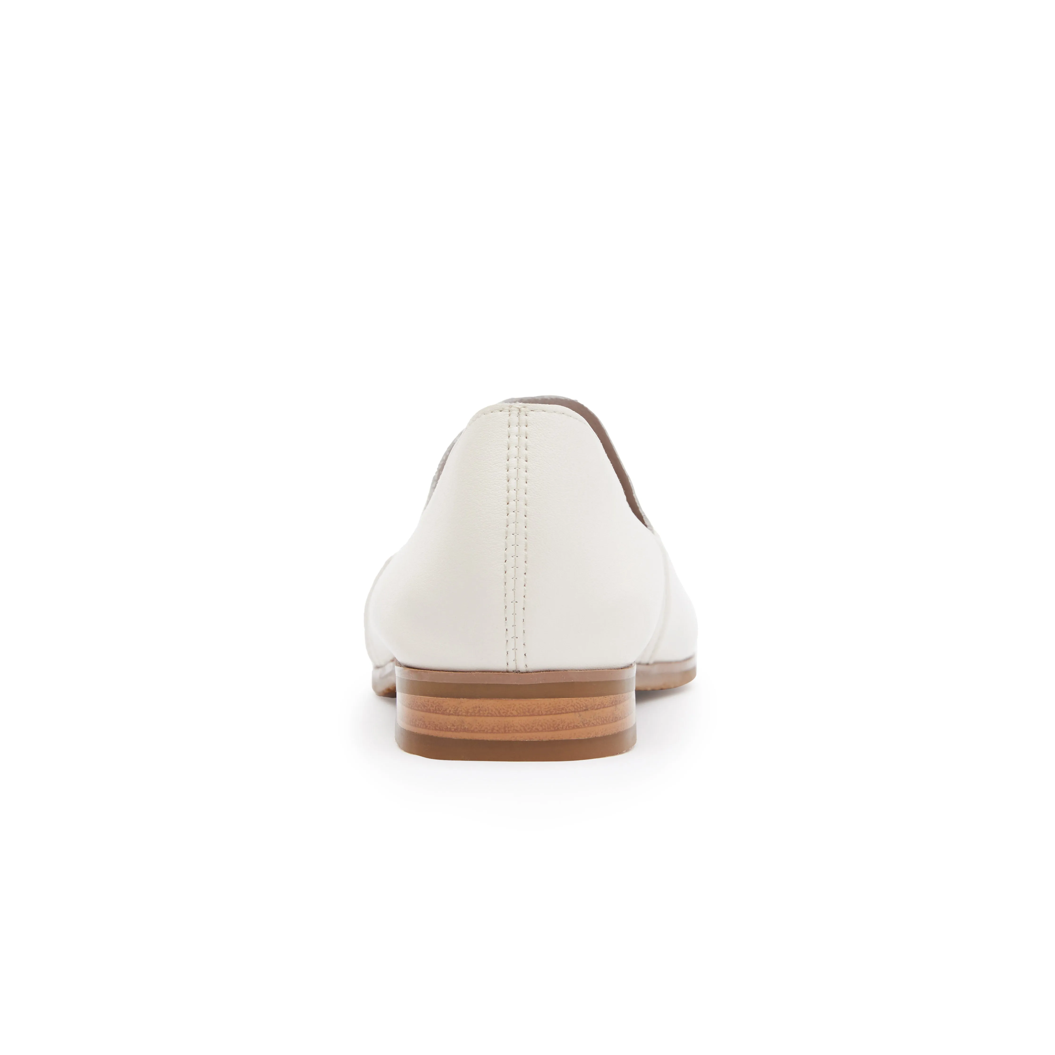 Kurve Loafers - White ( WHT ) Flexible Sole Toe room