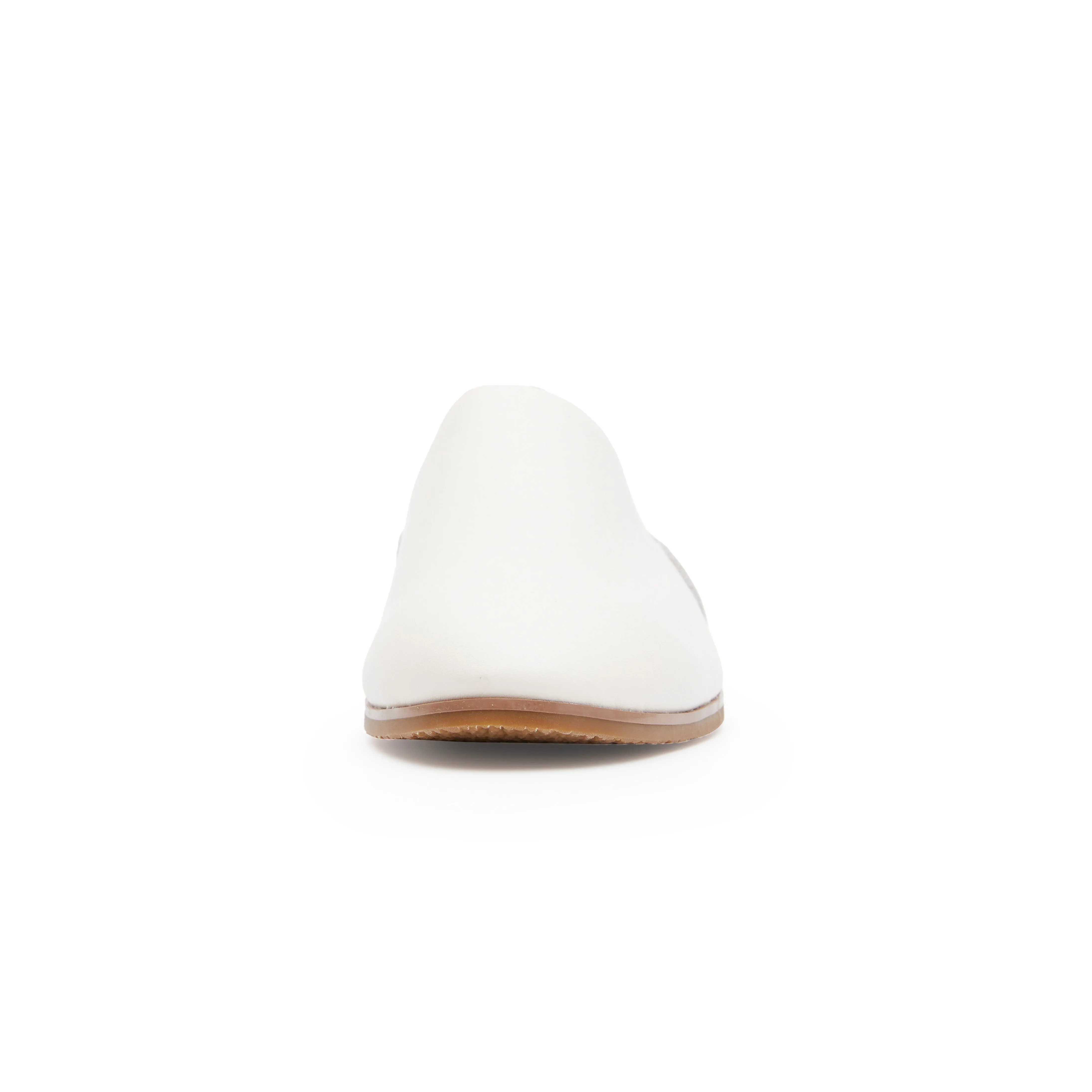 No Lace Kurve Loafers - White ( WHT )