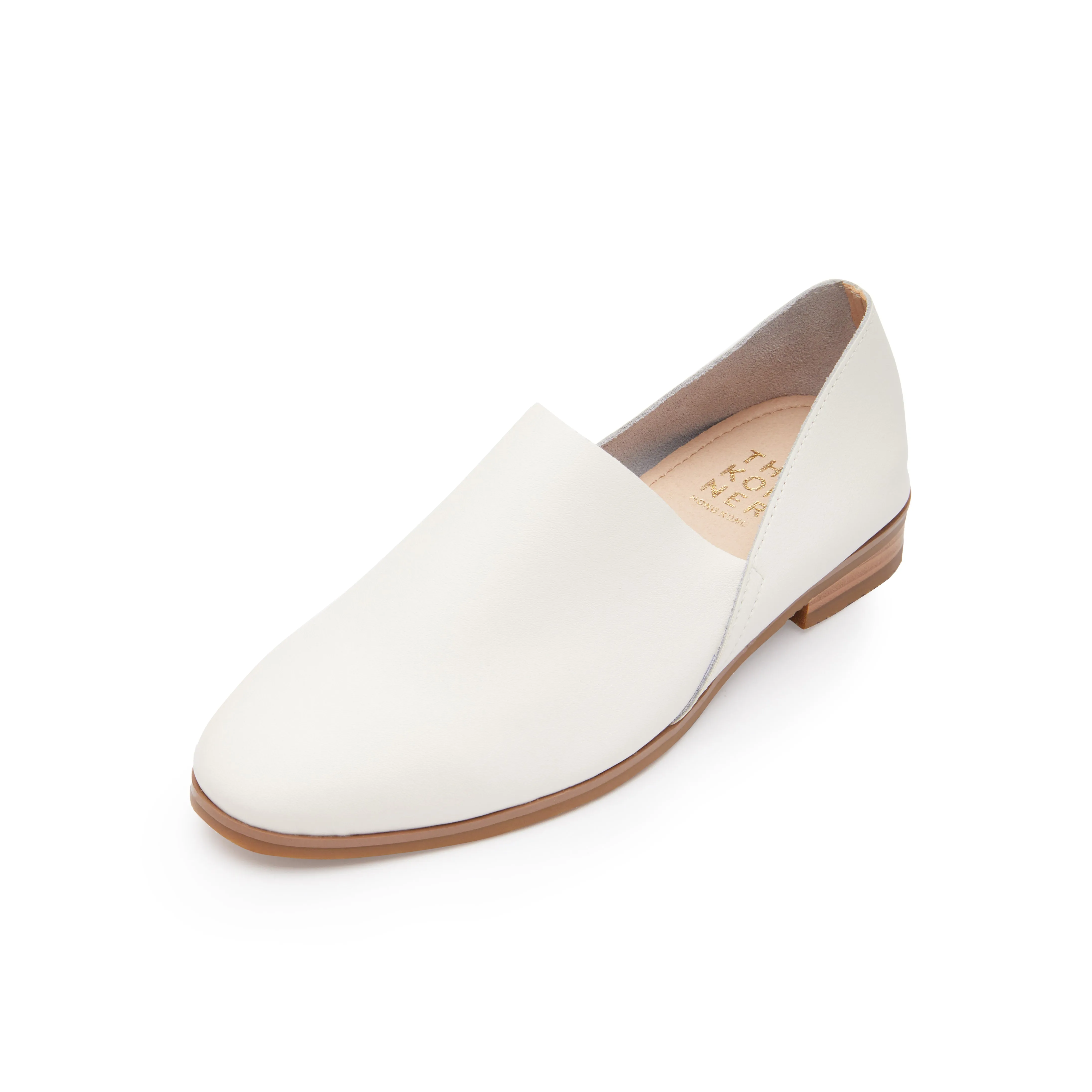 Classic Walk Featherlight Feel Kurve Loafers - White ( WHT )