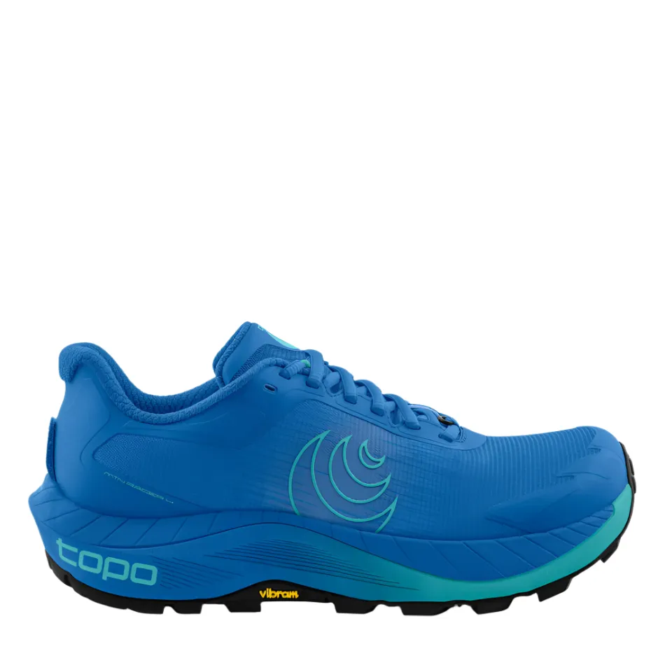 Daytime running comfort Topo Women's MTN Racer 4 Trail Running Shoes in Blue AW25
