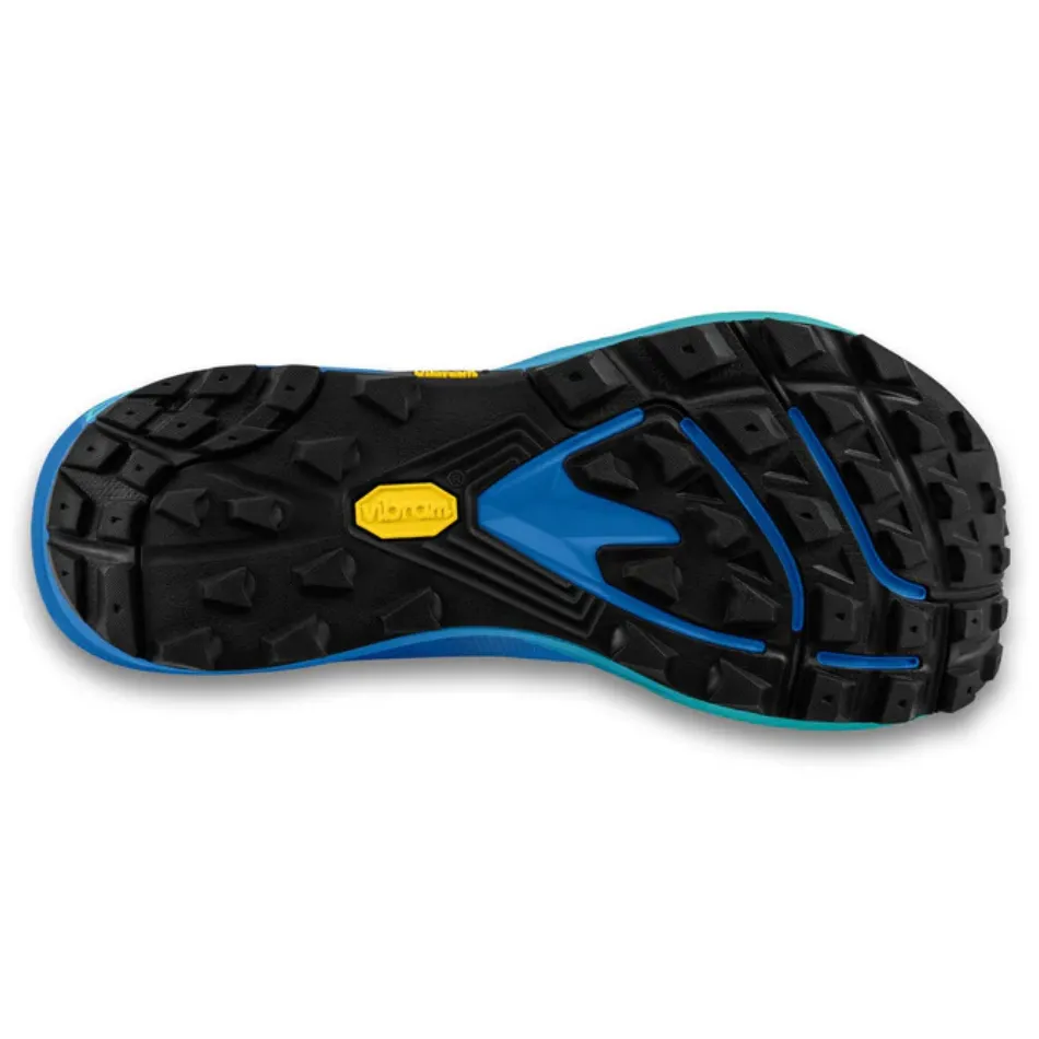 Topo Women's MTN Racer 4 Trail Running Shoes in Blue AW25 Comfortable Insole play - time shoes