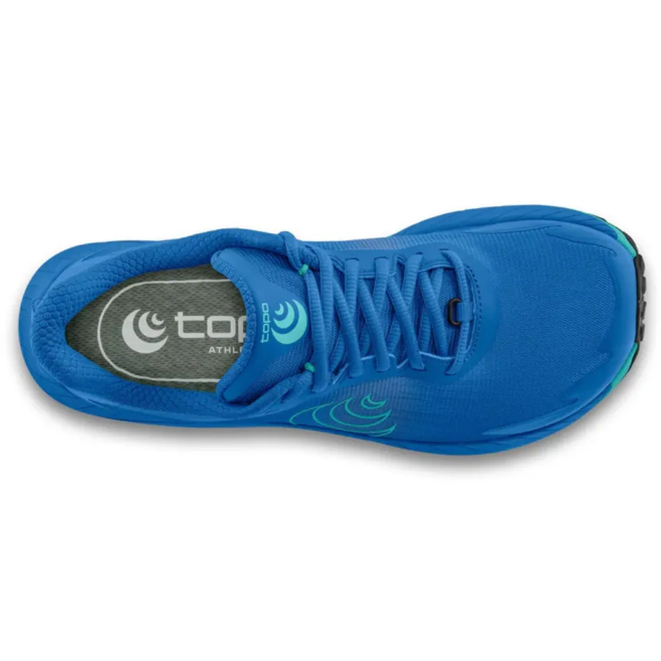 Topo Women's MTN Racer 4 Trail Running Shoes in Blue AW25 adventure - running shoes Training - essential