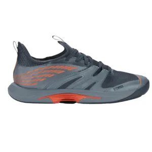 K Swiss Speedtrac AC Men Tennis Shoes - Windward Blue/Orion Blue/Scarlet Ibis Classic Comfort footbed