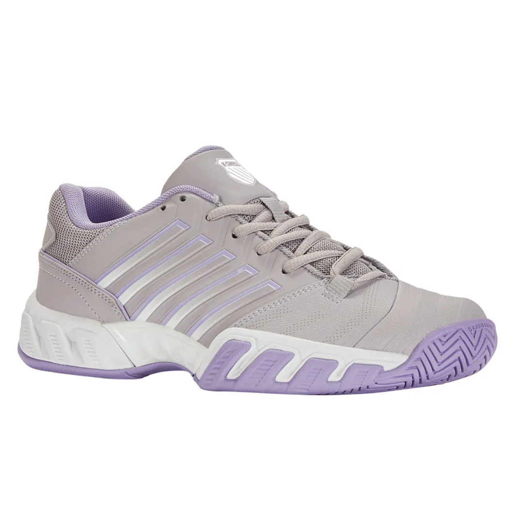 Fashion Edge K Swiss Big Shot Light 4 Women Tennis Shoes - Raindrops/White/Purple Rose