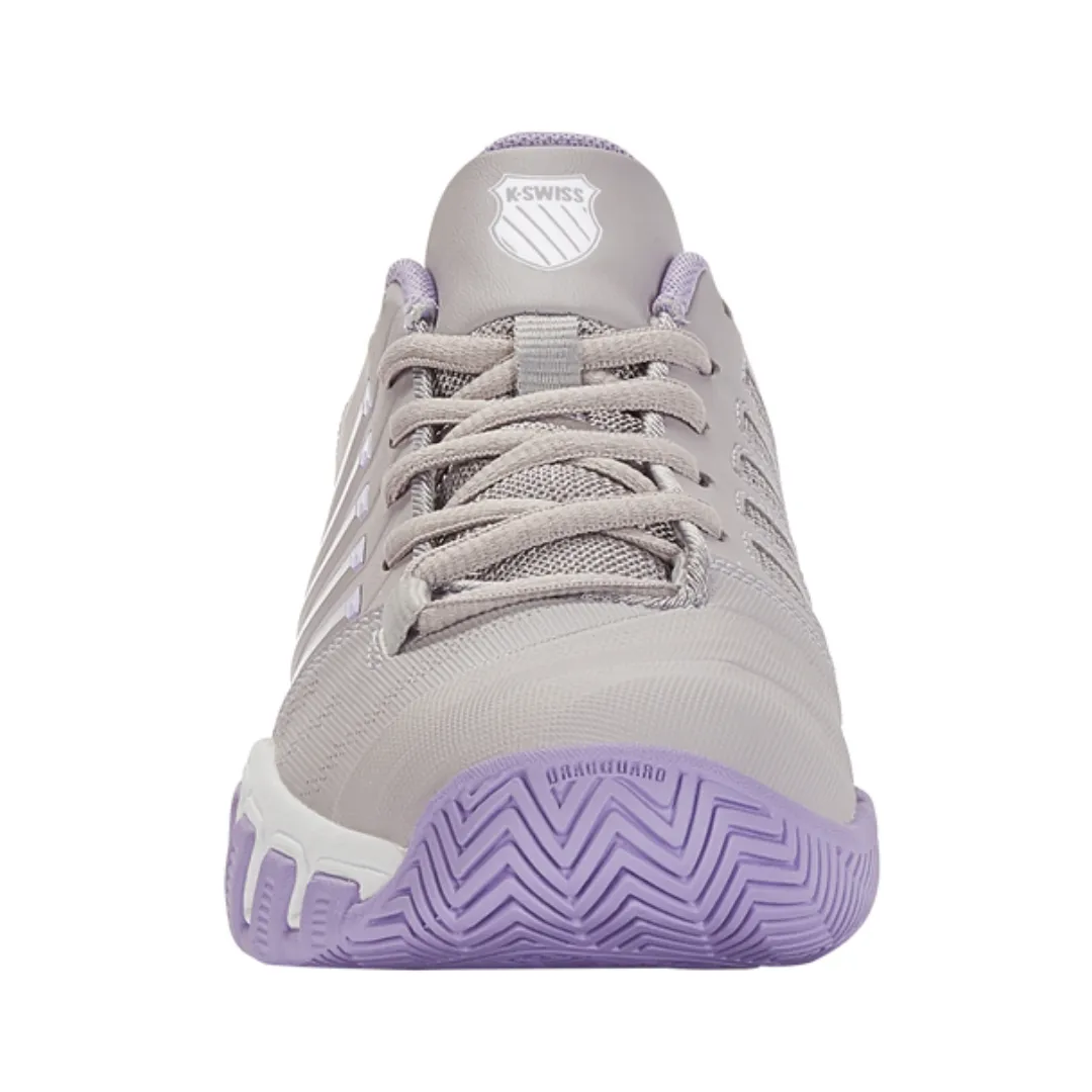 K Swiss Big Shot Light 4 Women Tennis Shoes - Raindrops/White/Purple Rose Stable base