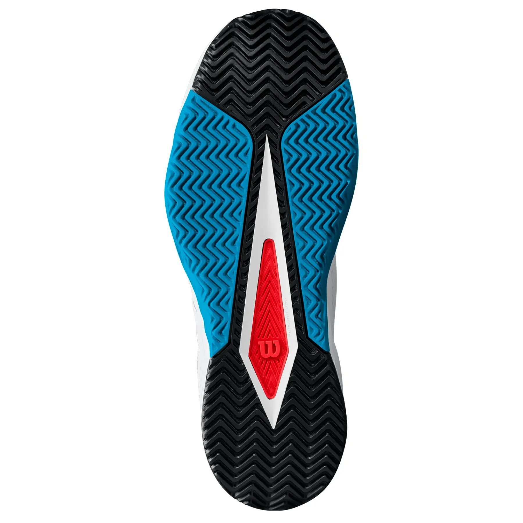 Wilson Rush Pro Lite Oz Mens Tennis Shoes - White/Atomic Anatomical shape warm weather