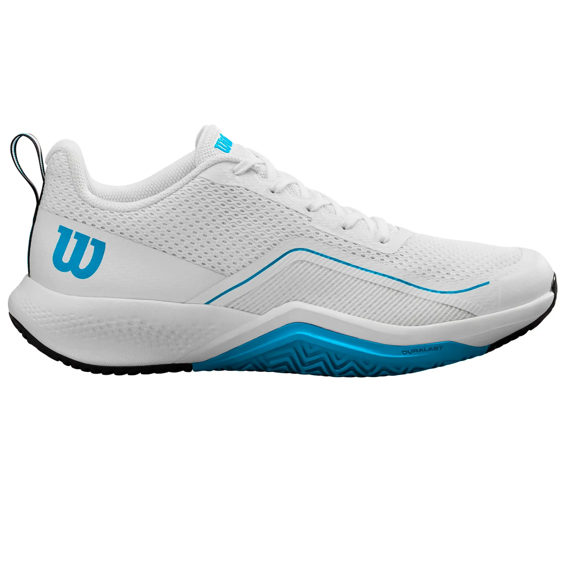 Wilson Rush Pro Lite Oz Mens Tennis Shoes - White/Atomic Sweat Control