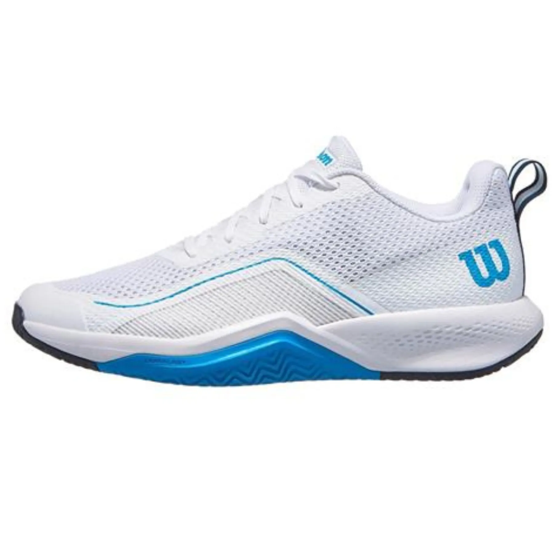 Active Lifestyle Wilson Rush Pro Lite Oz Mens Tennis Shoes - White/Atomic