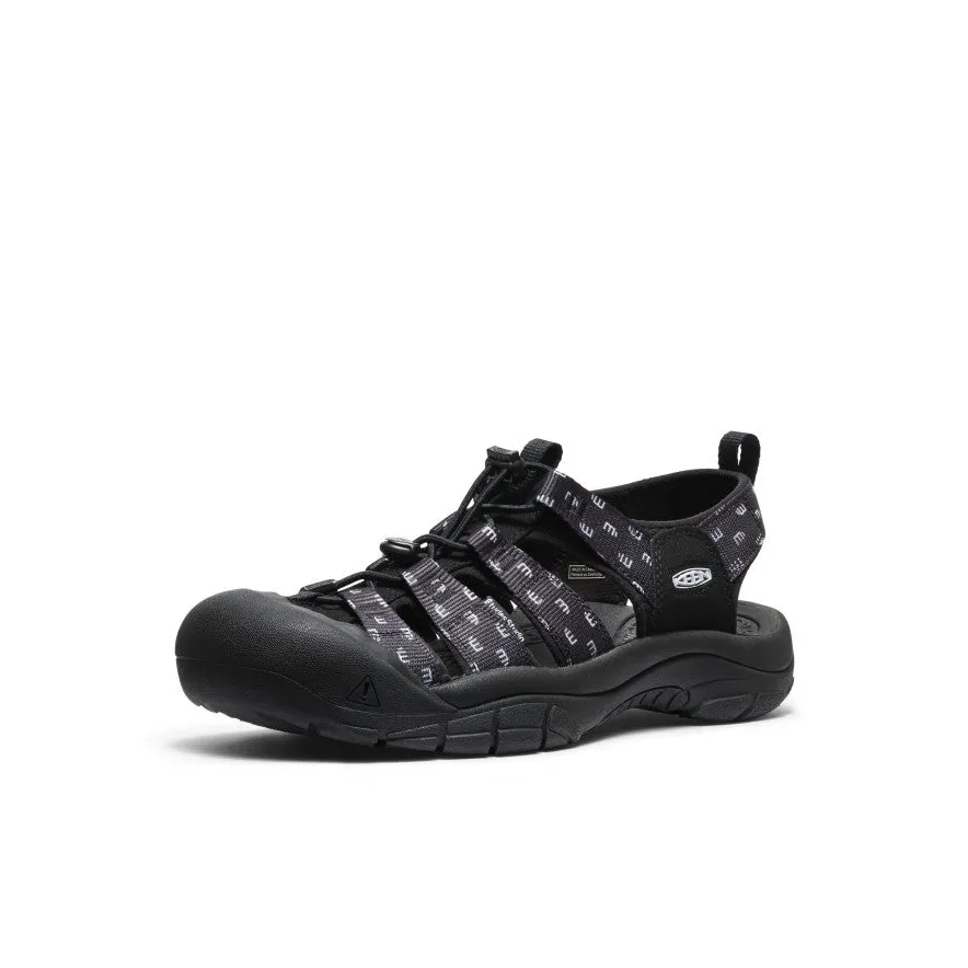 healthy living Men's Newport Retro Sandal x ??tudes Studio  |  Etudes Black