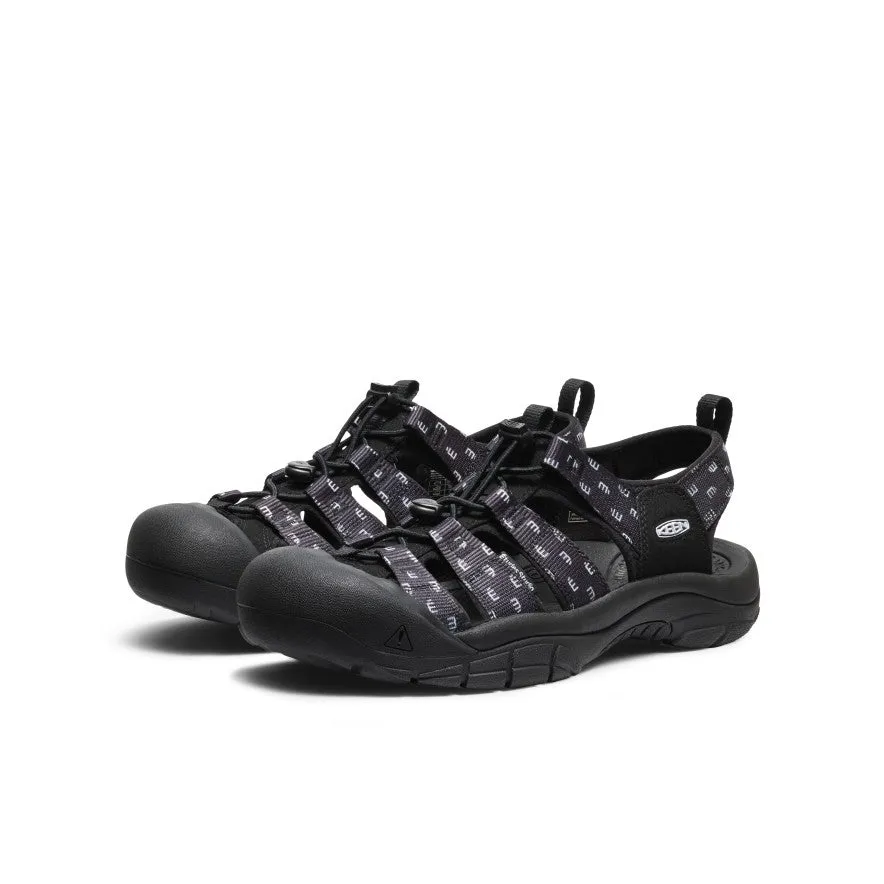 Outdoor Ready Power Arch Men's Newport Retro Sandal x ??tudes Studio  |  Etudes Black