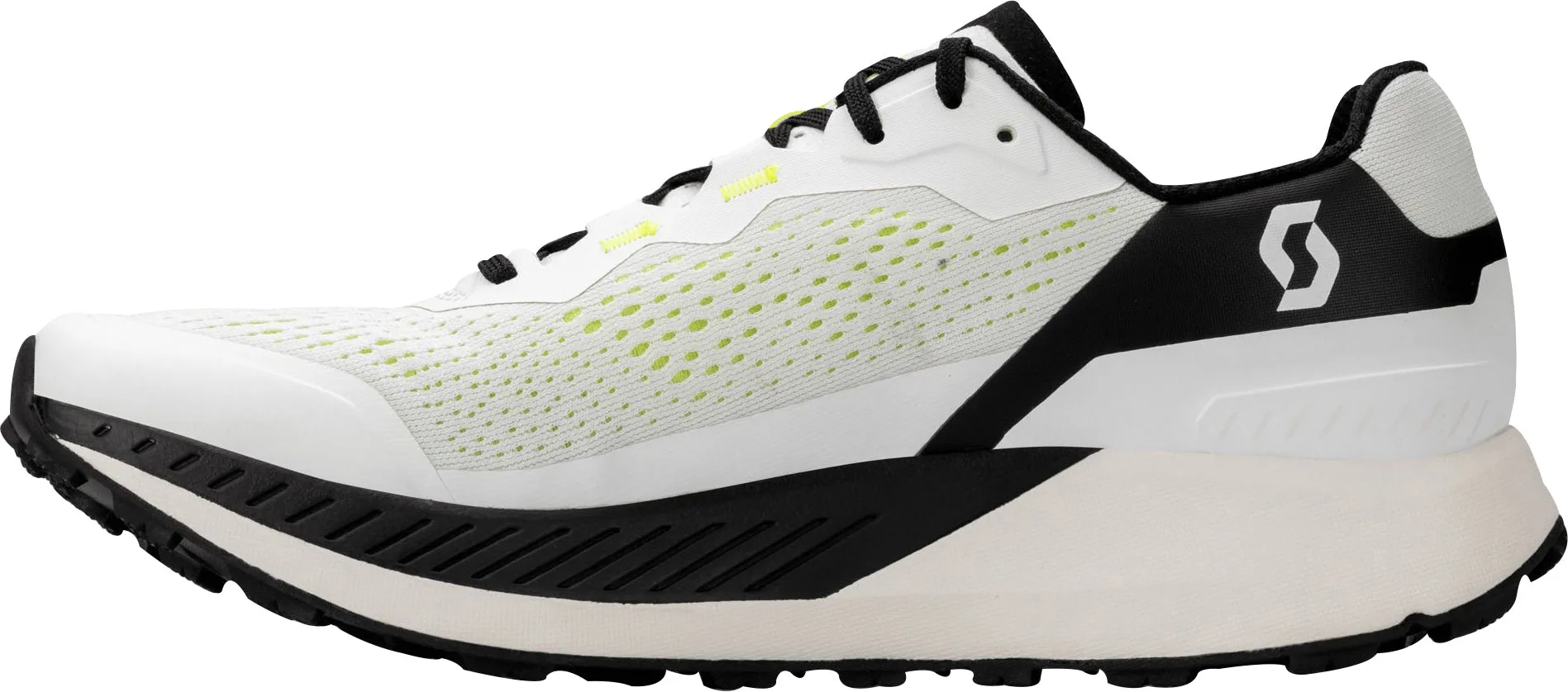 Scott Ultra Carbon RC Womens Trail Running Shoes - White Stride Control Custom Fit