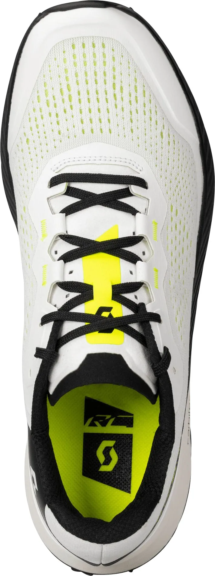 Scott Ultra Carbon RC Womens Trail Running Shoes - White Foot Support Water   Resistant