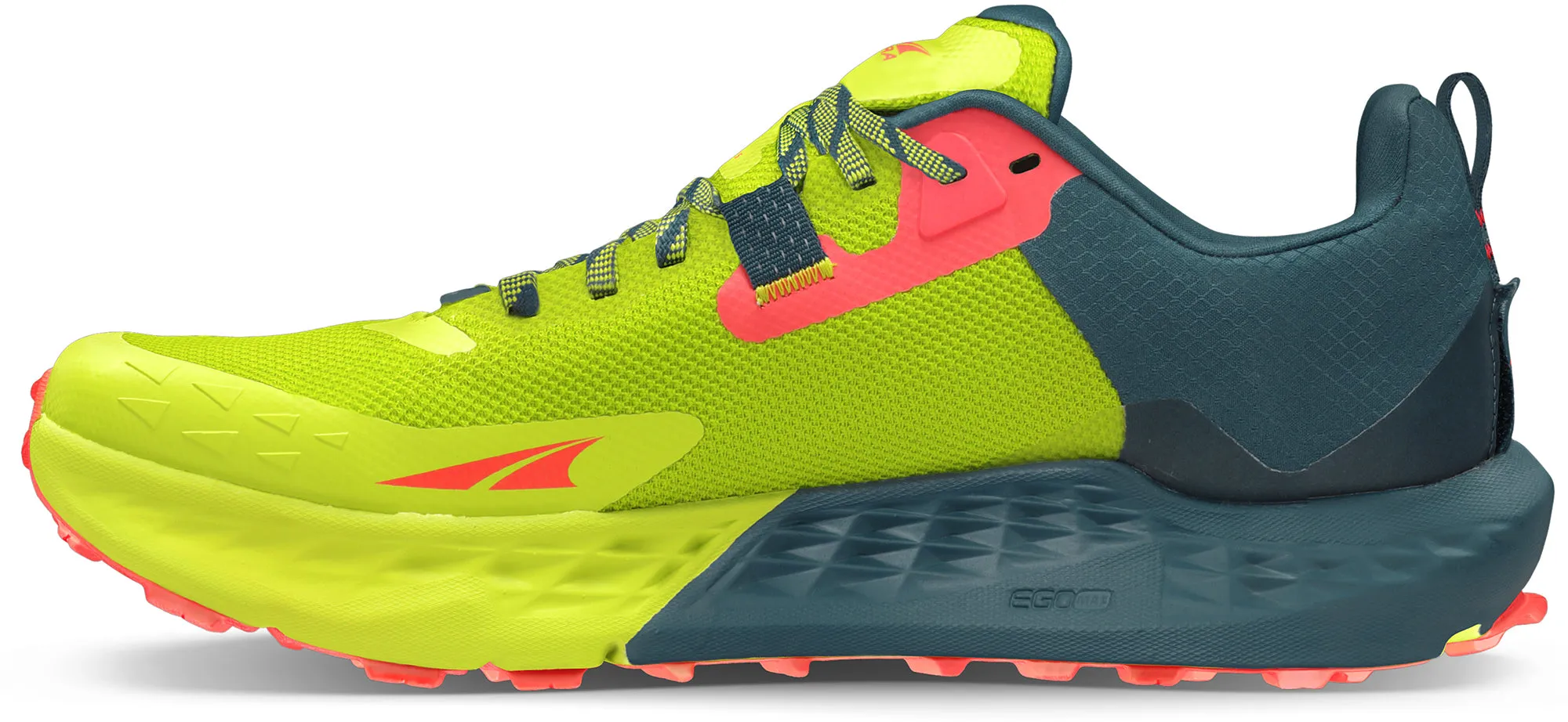 Urban Running Altra Timp 5 Mens Trail Running Shoes - Green
