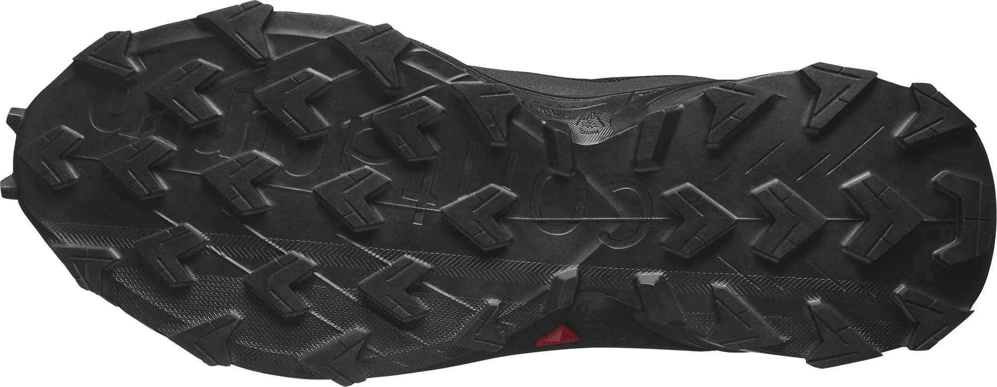 Salomon Alphacross 5 GORE-TEX Mens Trail Running Shoes - Black Speed Ready Breathable