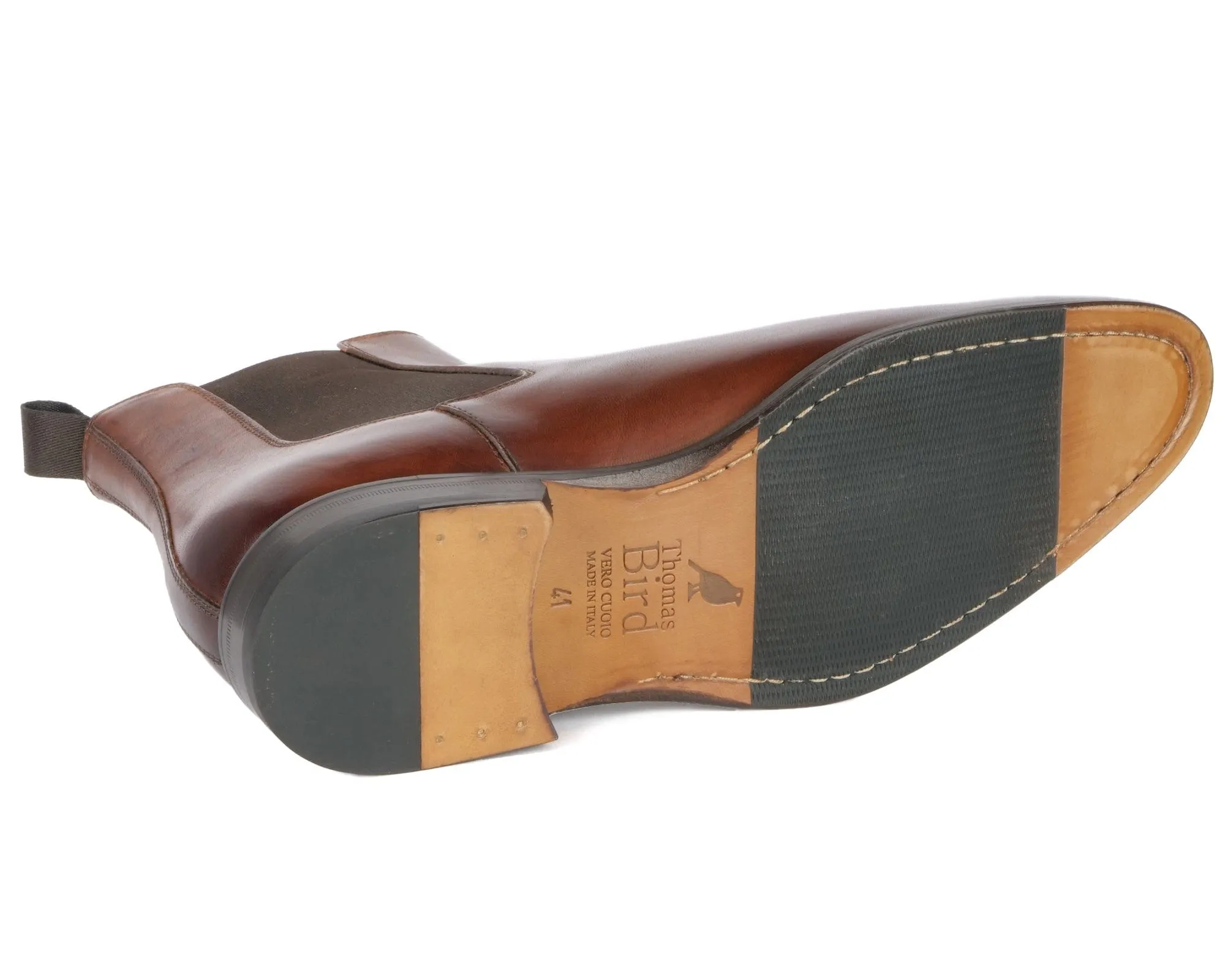Stylish Appearance Eastwood Chelsea Boot Tan