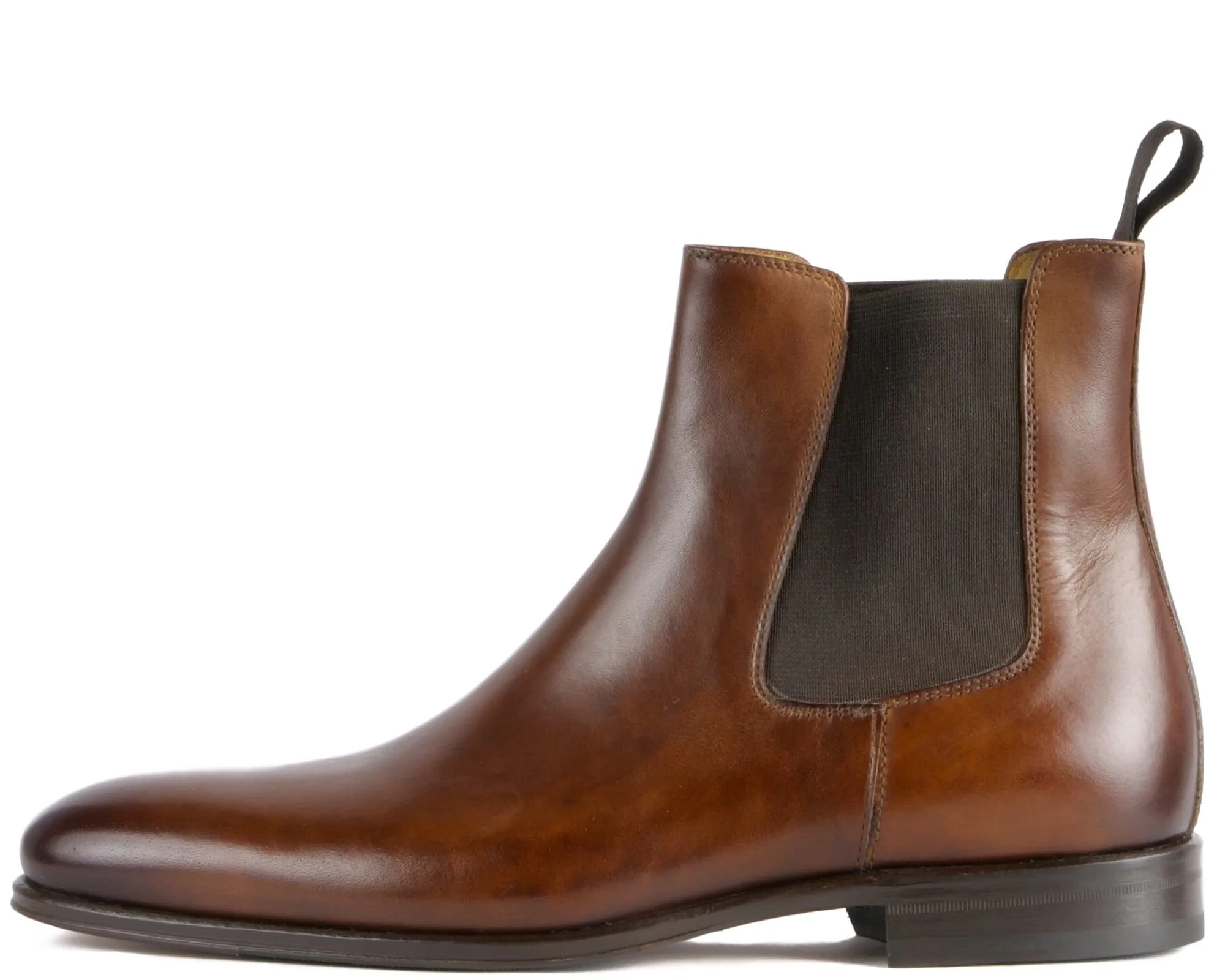 On Point Eastwood Chelsea Boot Tan