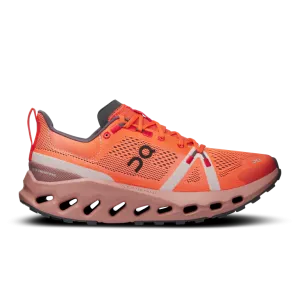 Anatomical design supports natural foot alignment Stable Structure Cloudsurfer Trail (Women's)