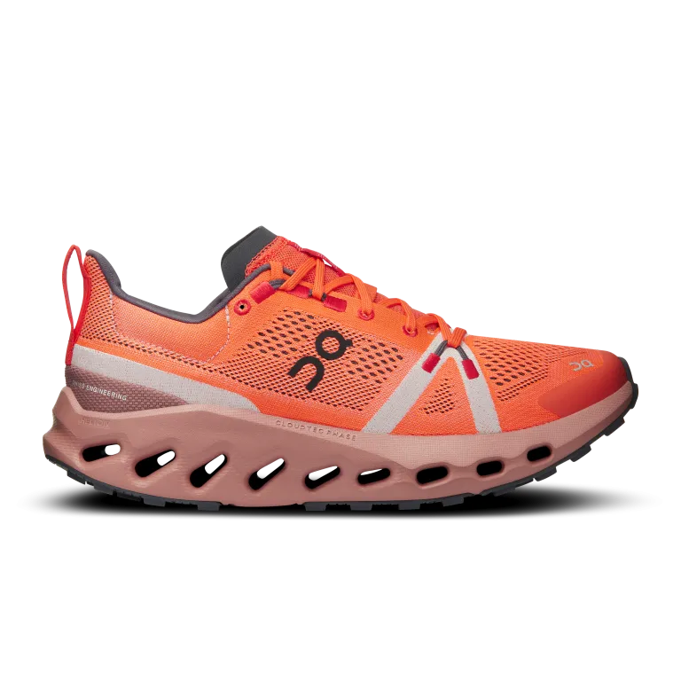 Anatomical design supports natural foot alignment Stable Structure Cloudsurfer Trail (Women's)