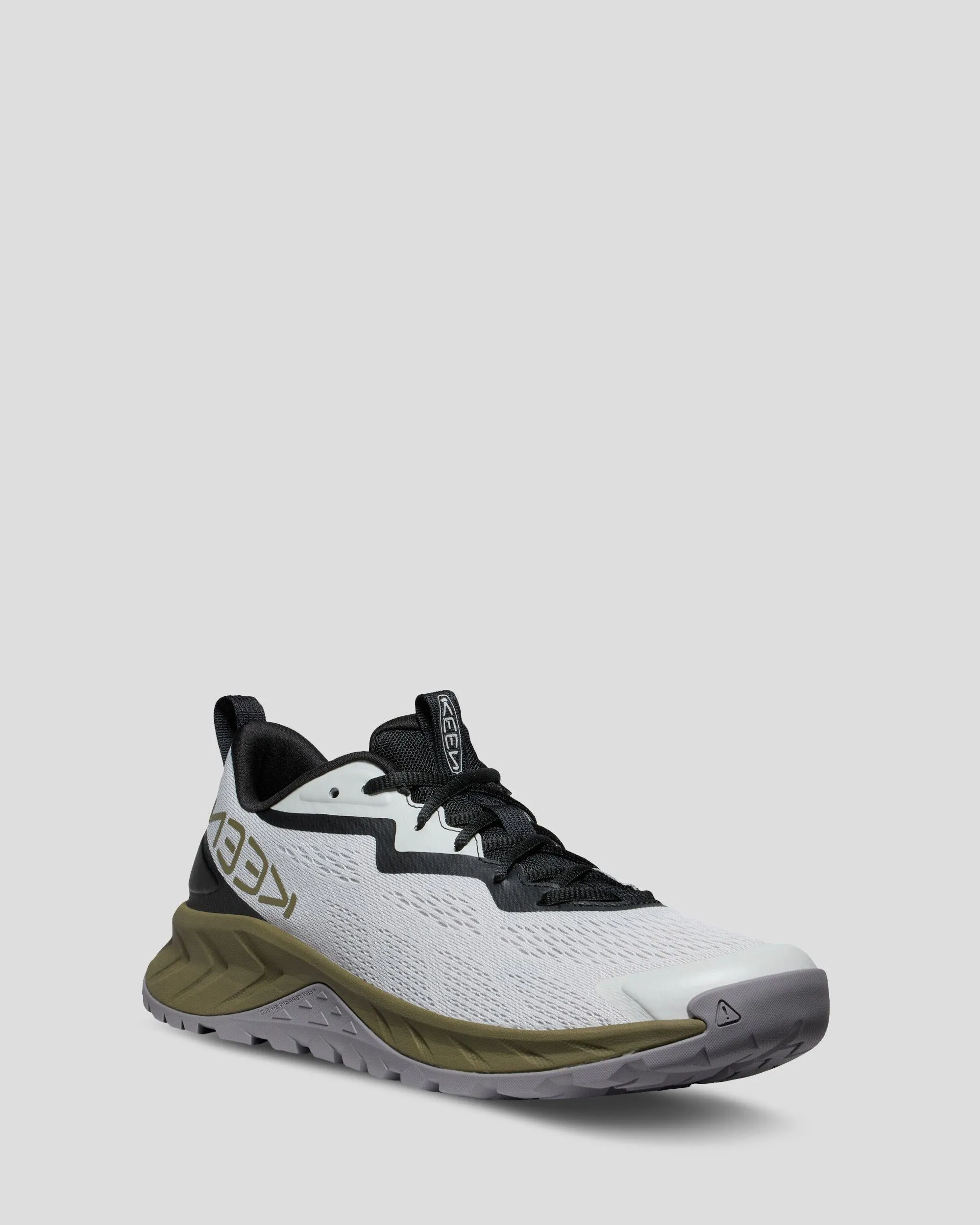 Men's Keen Versacore Speed Shoe - Vapor/Dark Olive Lifestyle Move Leg Day
