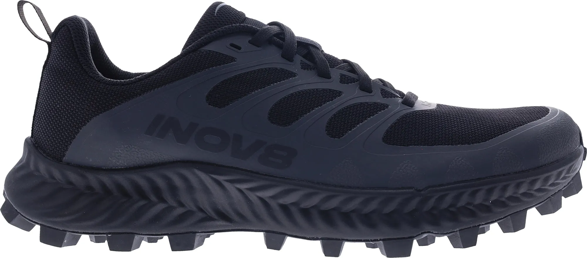 Inov8 MudTalon Mens Trail Running Shoes - Black Adaptable Stable Grip
