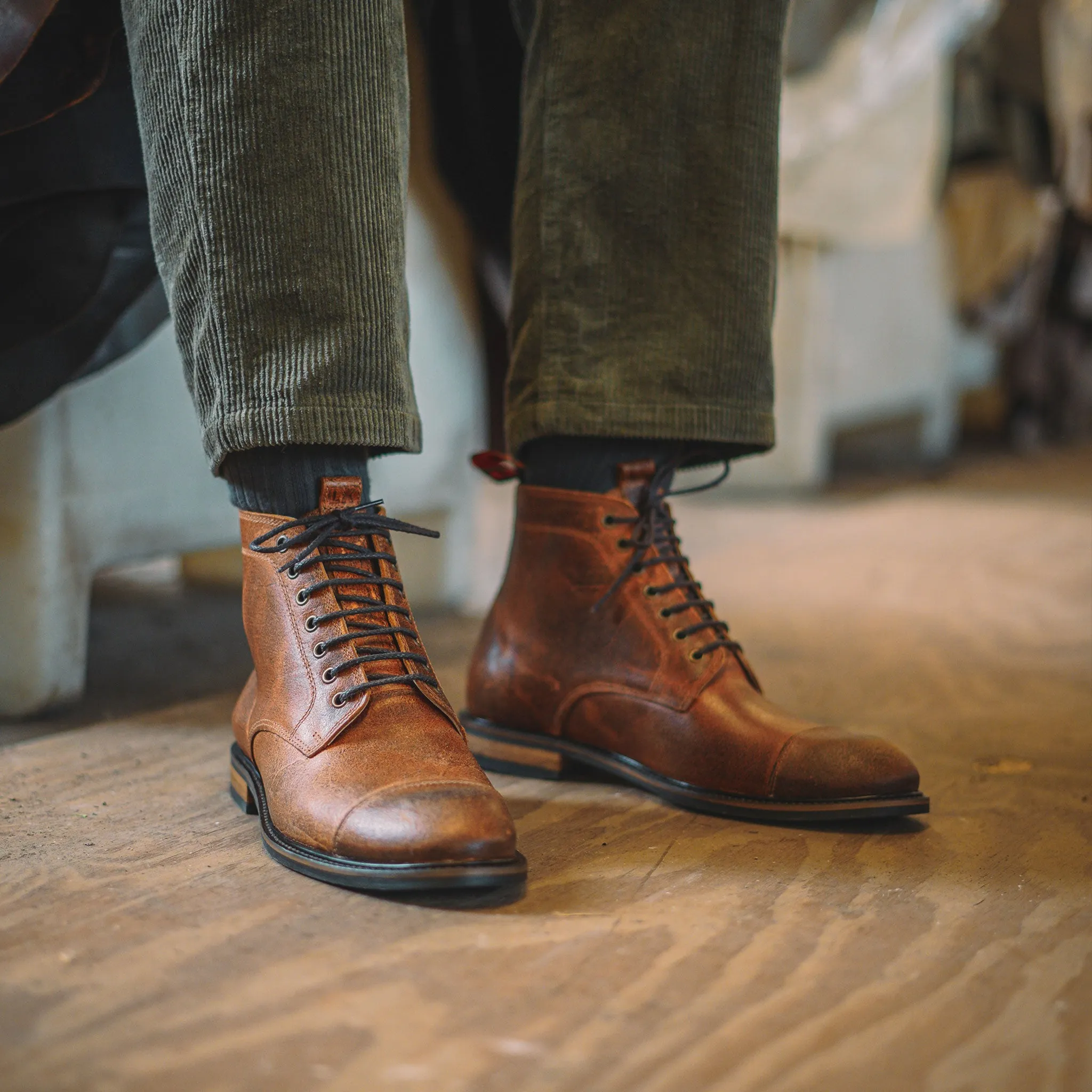TASKER // COACH Quick Fit Style Smart Profile