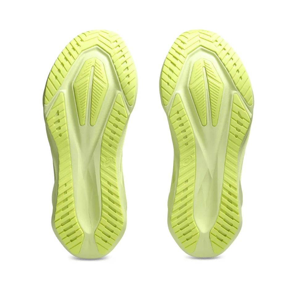 ASICS Men's NOVABLAST 5 Running Shoes in Lite-Show/Huddle Yellow SS25 Stretchable Tongue anti - microbial - treatment shoes