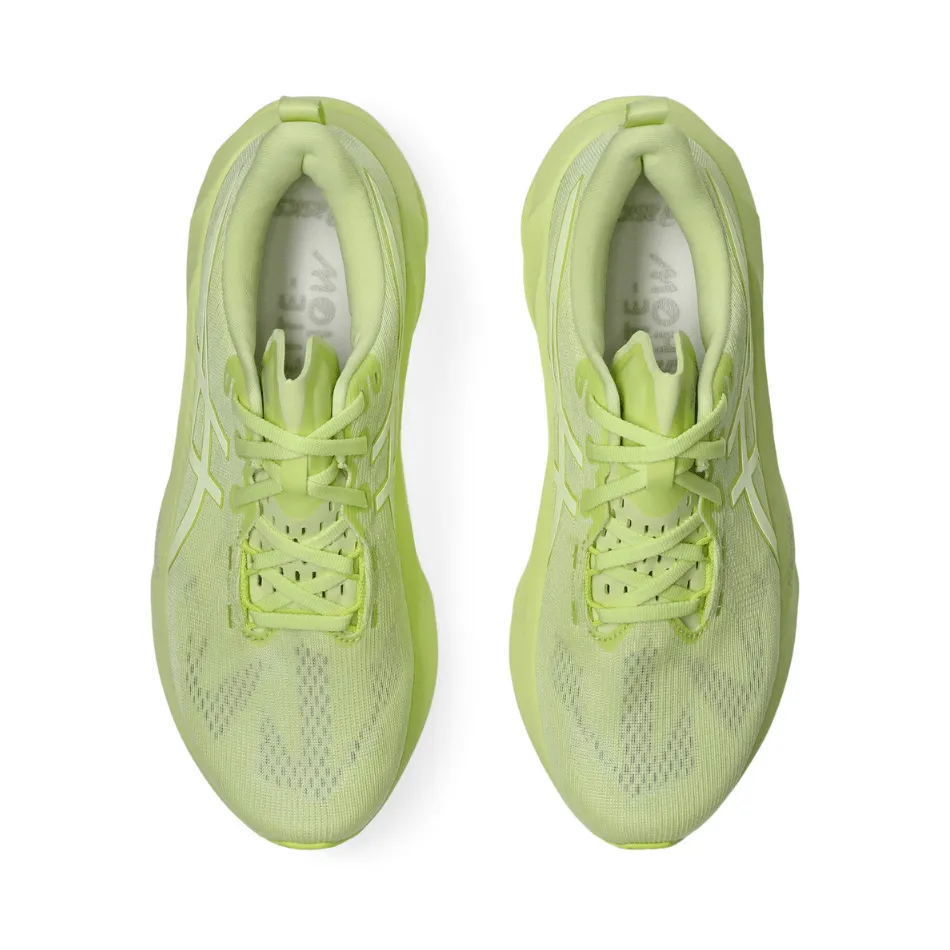 ASICS Men's NOVABLAST 5 Running Shoes in Lite-Show/Huddle Yellow SS25 carbon - fiber shoes zip - up - feature shoes