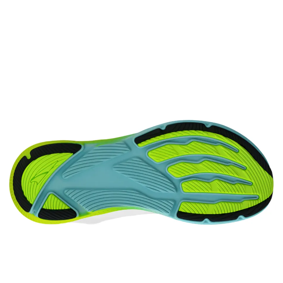 flexible - sole EVA midsole running shoes Altra Men's Experience Flow 2 Running Shoes in White/Lime AW25