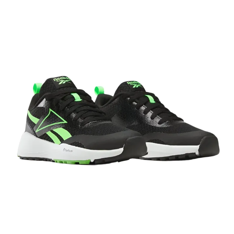 Reebok Energen Run GS Kids Running Shoes Comfort - grip stability - focused shoe purpose
