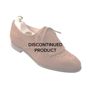 Moisture wicking Jessica Polo Brown Calf Suede