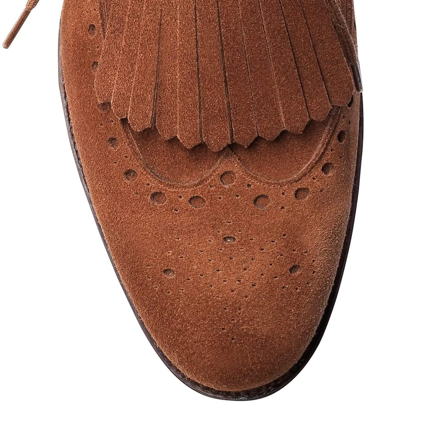 Neutral Finish Travel Comfort Jessica Polo Brown Calf Suede