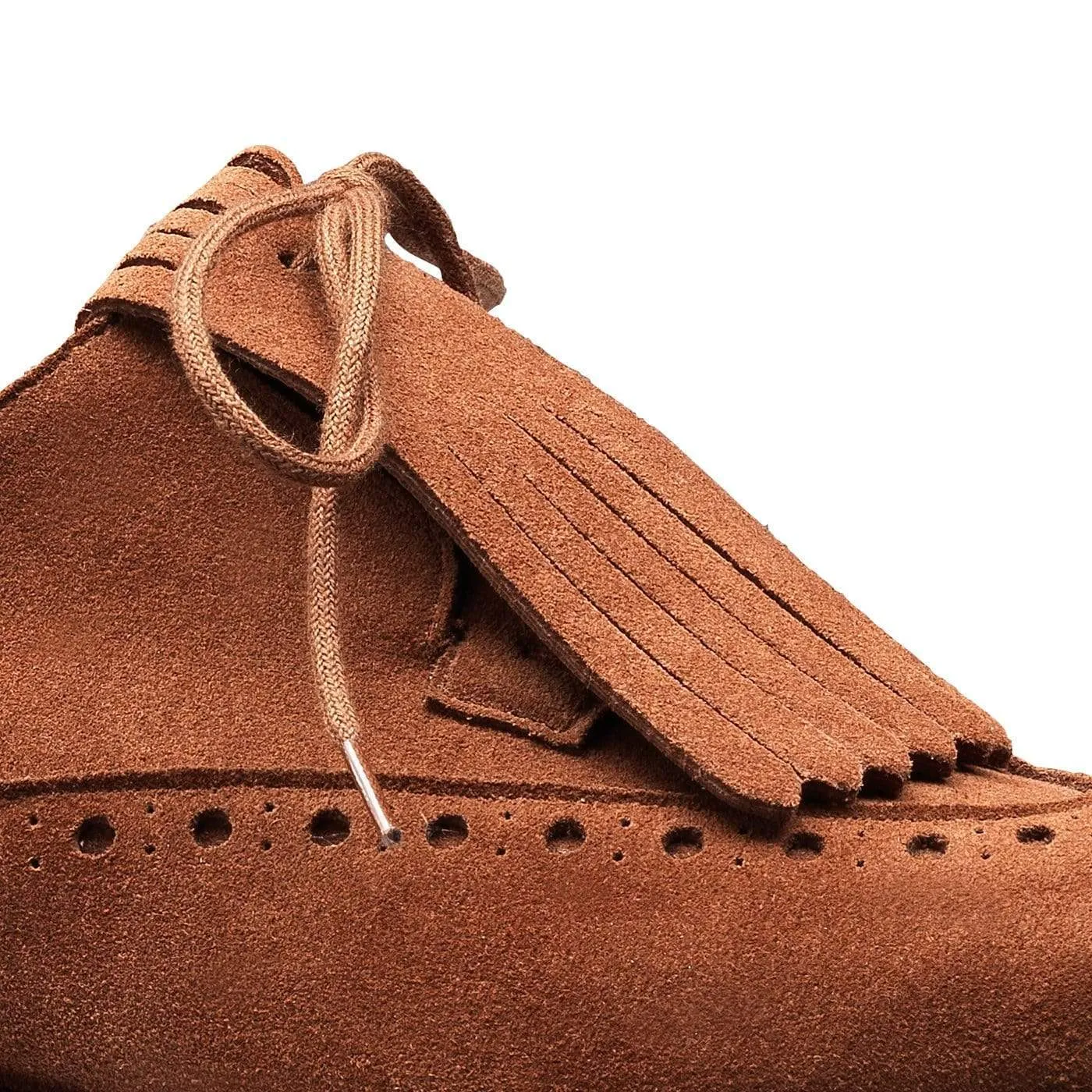 fit style Jessica Polo Brown Calf Suede