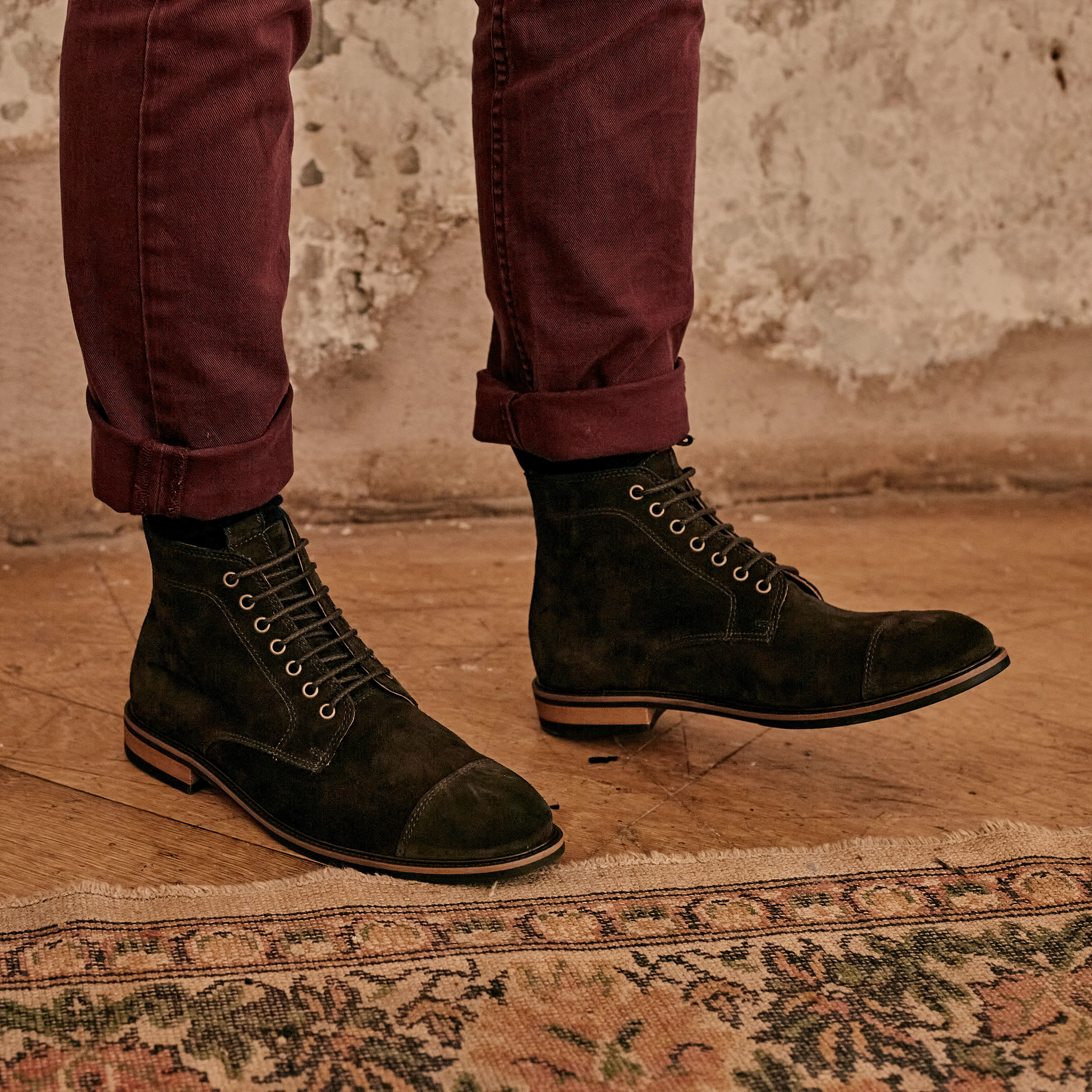 TASKER // EBONY Flexible Walking Fit
