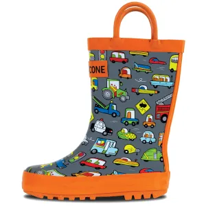 Fall Days Rush Hour Rain Boot