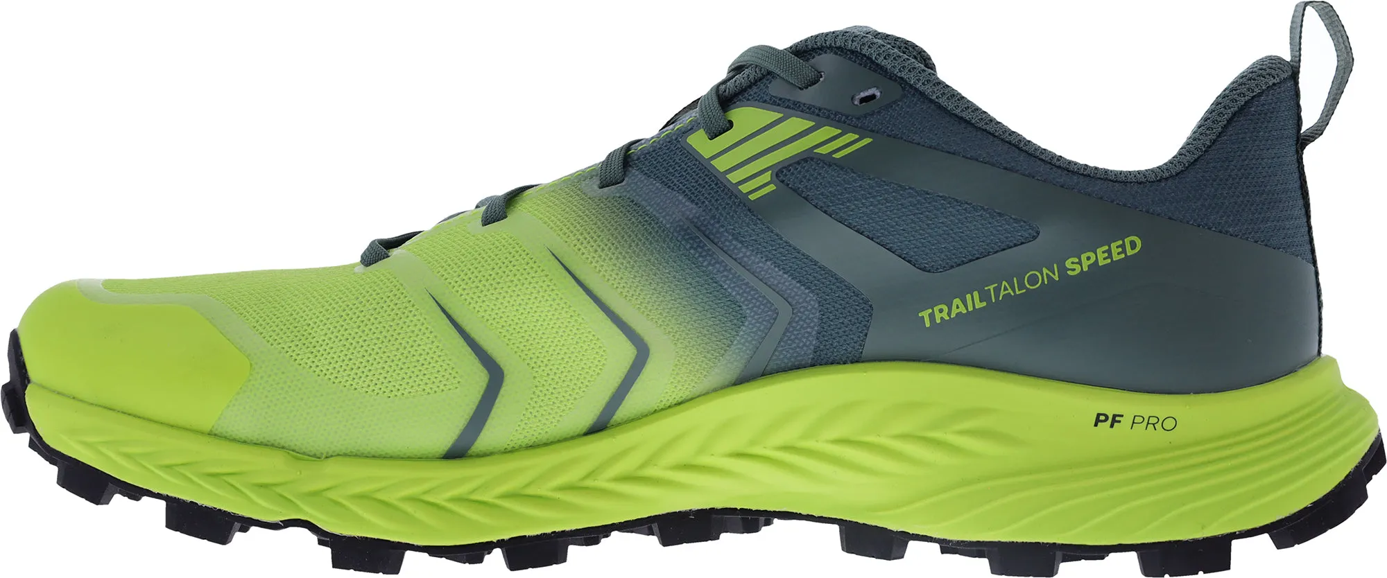 Inov8 TrailTalon Speed Mens Trail Running Shoes - Green Leg Balance Lightweight Design