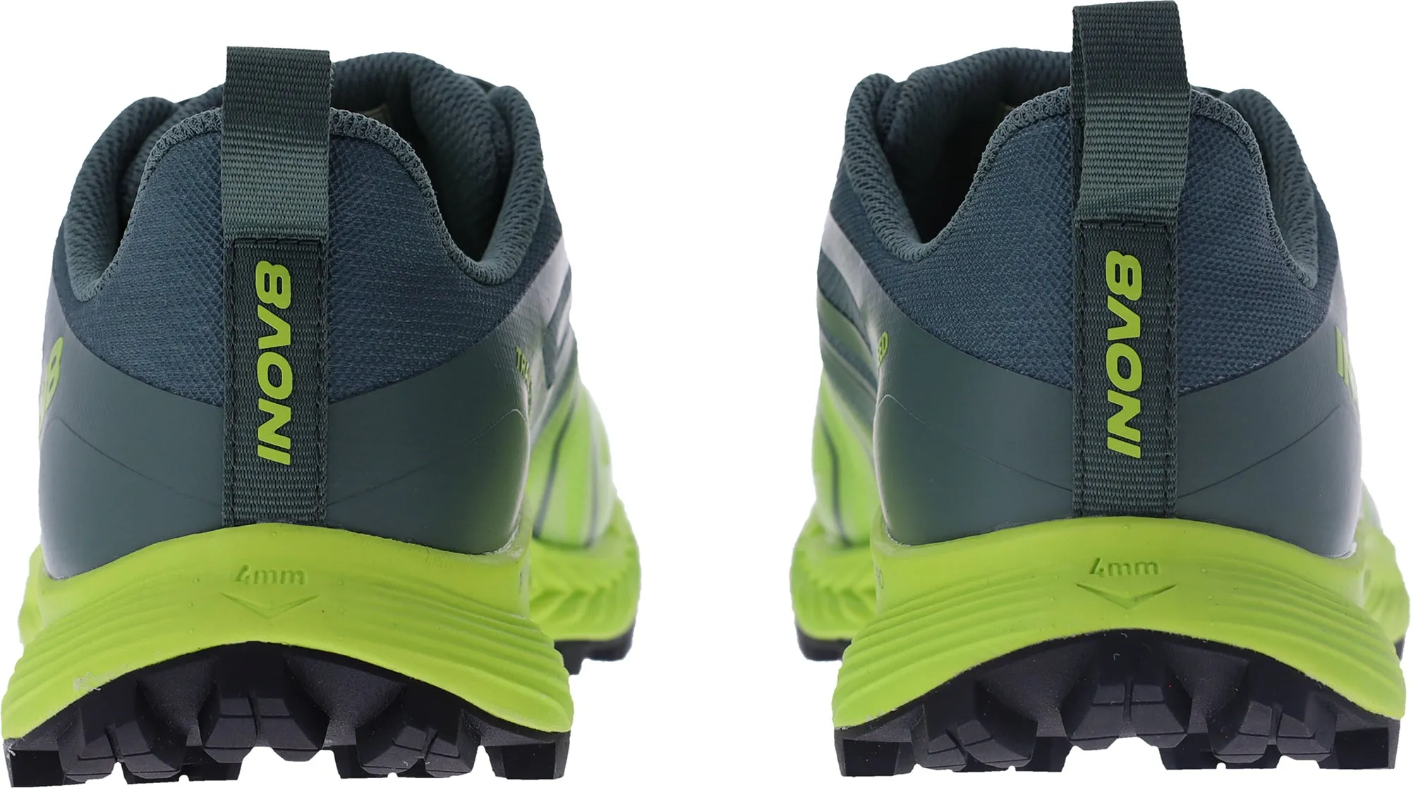 Inner Foam Inov8 TrailTalon Speed Mens Trail Running Shoes - Green