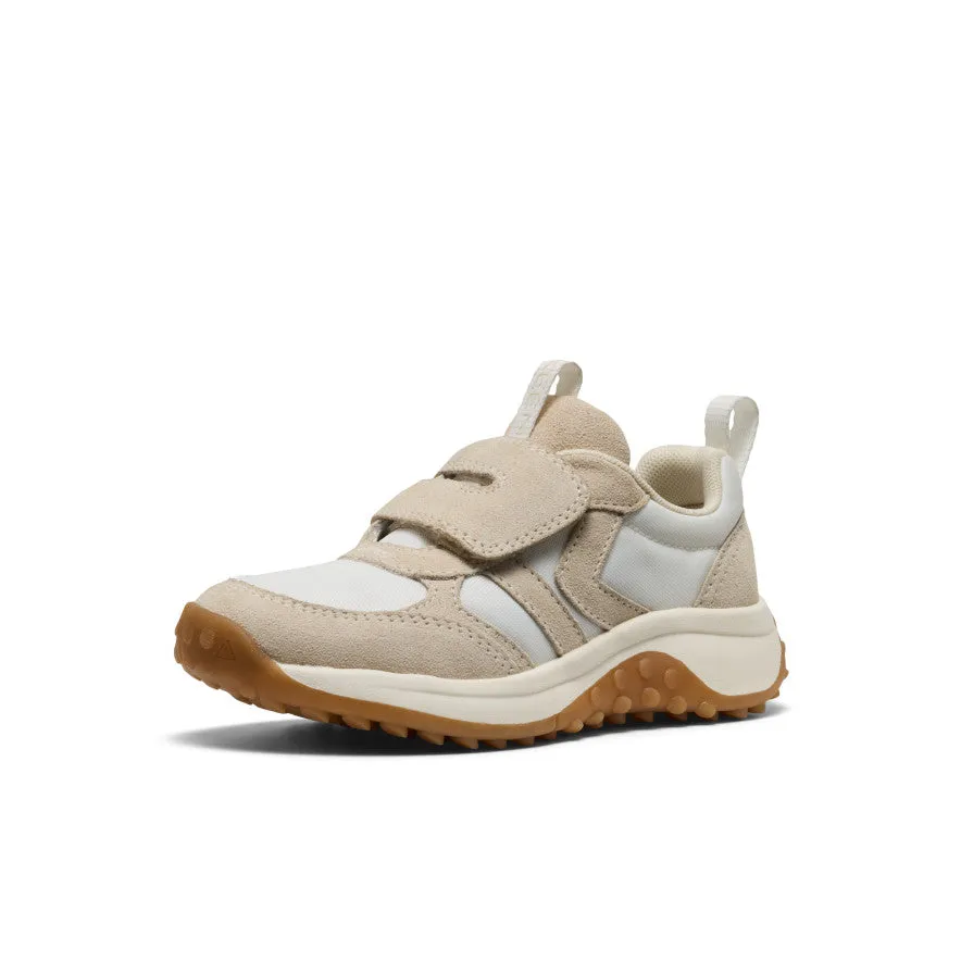 Surf Mode Garden Mood Little Kids' KS86 Sneaker  |  Birch/Star White