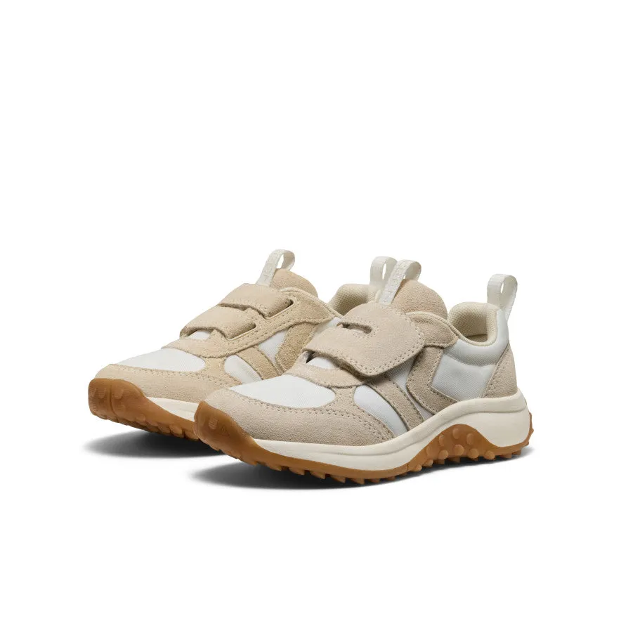 Little Kids' KS86 Sneaker  |  Birch/Star White Sky Blue Street Ball