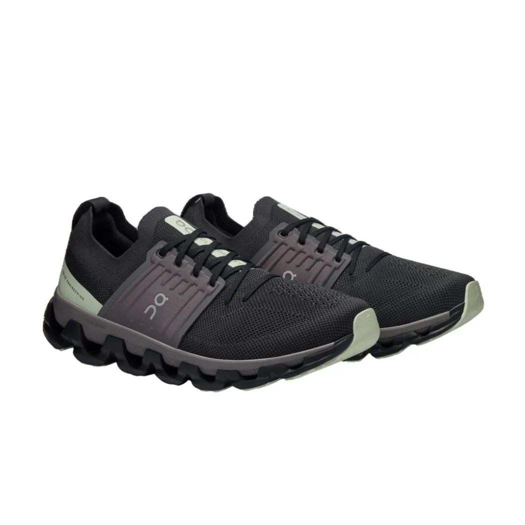 on Cloudswift 3 Men's Running Shoes Happy Move Adjustable