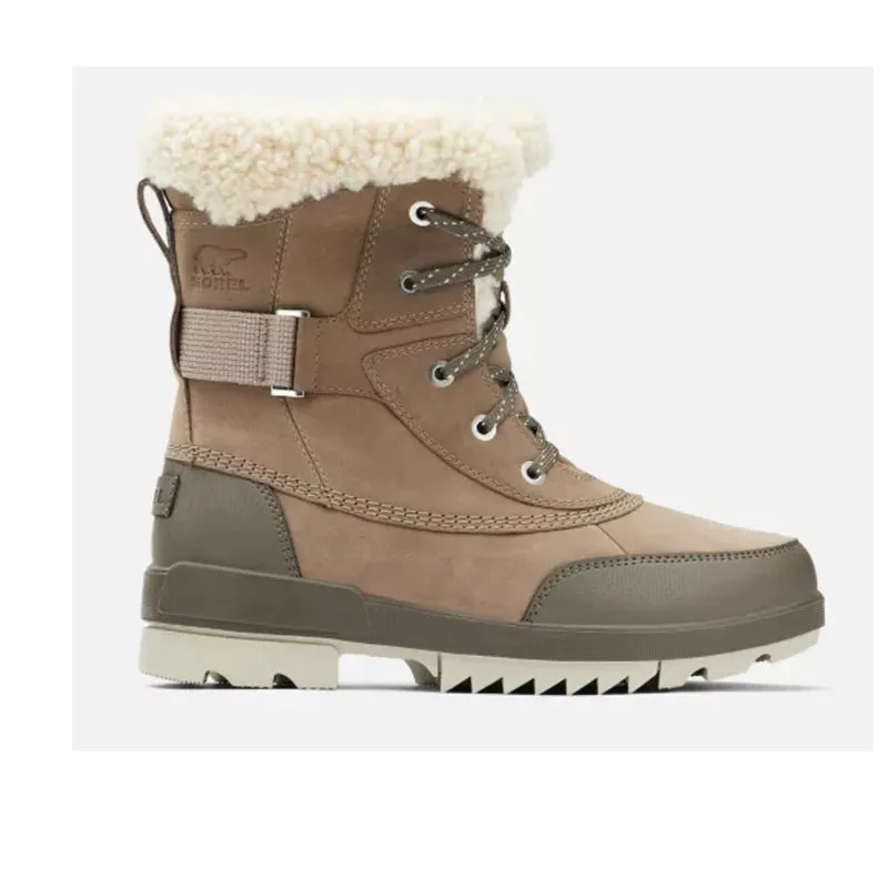 Sorel TORINO? II Shearling Waterproof Winter Omega Taupe Boots no Waterproof Lining