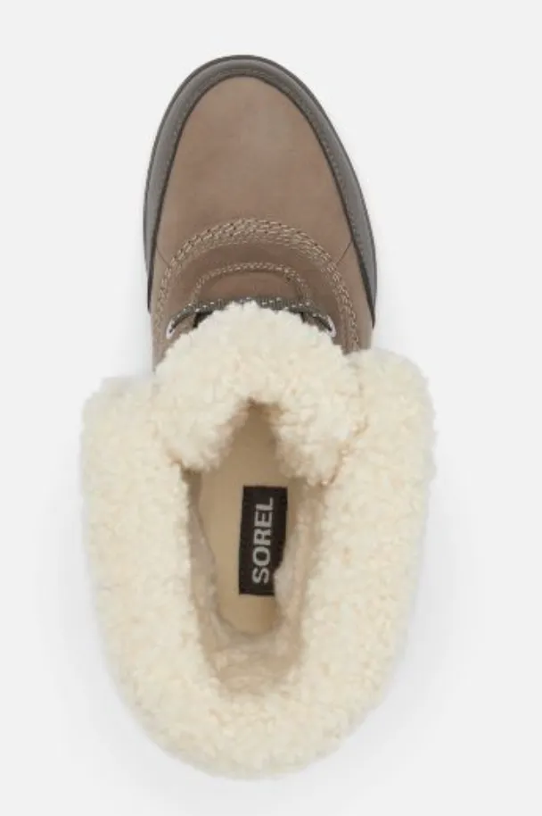 Secure fit Comfort Insole Sorel TORINO? II Shearling Waterproof Winter Omega Taupe Boots no