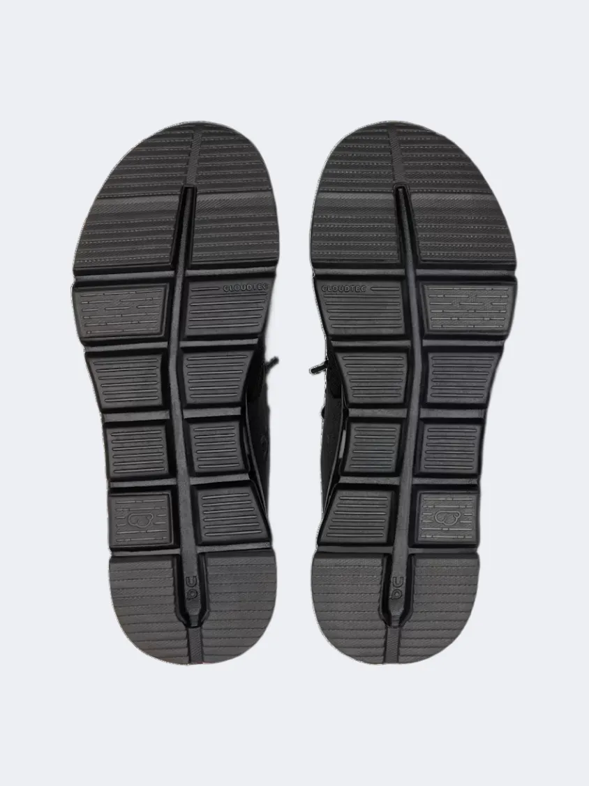 Comfort collar On Cloud Sky 1 Gs-Boys Lifestyle Sneakers Black